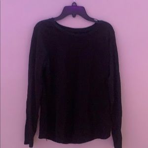 black long sleeve tshirt